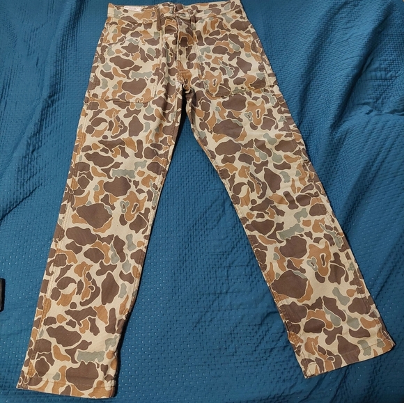 Wallace & Barnes Camouflage  Cargo Pants - Picture 1 of 7